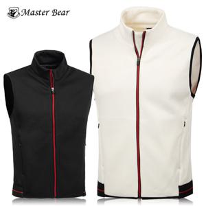 마스터베어 포인트 폴리스 기모 조끼 Model No_M2-0B021