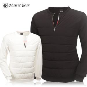 마스터베어 반패딩 보온 집업 긴팔티셔츠 Model No_M2-0B023