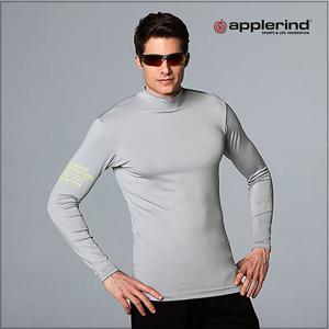 보스케 남성골프의류 플리스 하이넥 티셔츠 MTS03-HFS