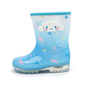 시나모롤 라이팅 레인부츠