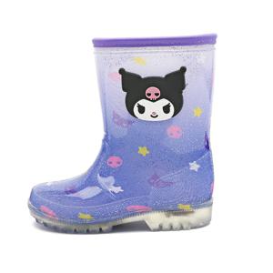 쿠로미 라이팅 레인부츠