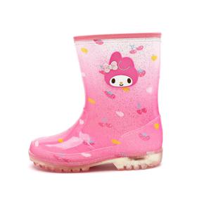 마이멜로디 라이팅 레인부츠