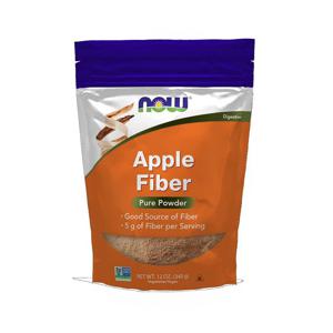 3X 나우 푸드, 애플 파이버, 퓨어 파우더, 340g (340g)