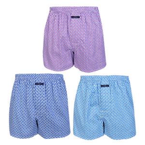 [TRY]남성 죽섬유 쿨트리플박서I02유색3매 냉감 트렁크팬티 여름