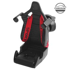 [무배+특가] 카쏙 레이싱 카시트 차량용 거치대 자동차 핸드폰 거치 중력거치