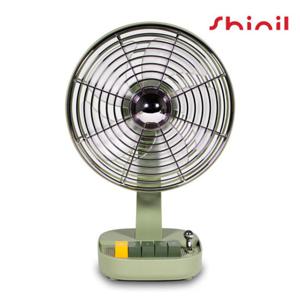 신일 캠핑용 무선 선풍기 레트로 탁상용선풍기 SIF-H672KP