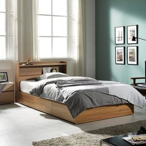 마리메종 로이500 서랍형 침대 싱글S_독립라텍스 매트_착불