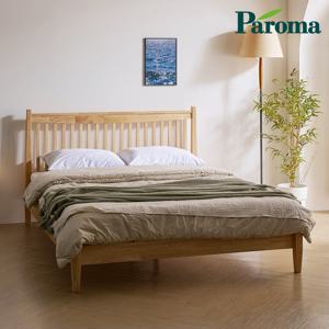 파로마 로리 프라 원목 침대 +독립포켓매트 Q RNV1008