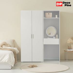 데코파인 루스 1400 K세트 화장대 옷장 청소년 중고등 학생