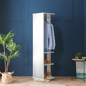 마리메종 까사 회전 전신거울 수납장_착불