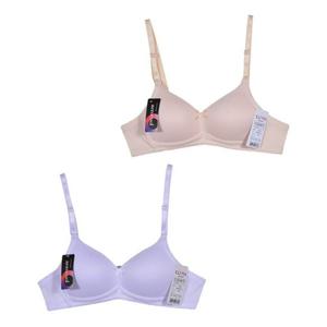 시원한 소재 3/4컵 몰드 노와이어 A컵 브라 0339gg