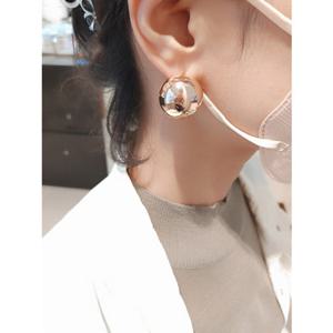 [JJQUEEN] 카린 귀걸이 EJ00774 큰사이즈 (3가지 컬러중 택1)