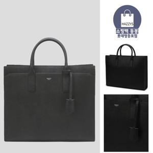 [헤지스]블랙소가죽서류가방HJBA4E650BK