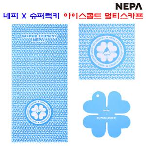 [네파][멀티스카프 아이스](7JC7940)_공용 네파X슈퍼럭키 아이스 멀티스카프(UV차단)