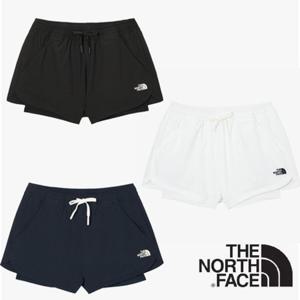 노스페이스 여성 선라이즈 레깅스 반바지 NS6KQ35 YDH