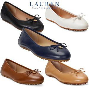 폴로 랄프로렌 17555012 여자 Jayna 드라이빙 플랫 구두 신발