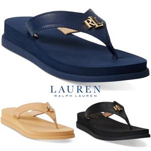 폴로 랄프로렌 17555003 여자 레지나 플립 플롭 샌들