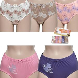 오마샤리프 순면 여성 맥시 삼각 팬티 5매 요일 편한