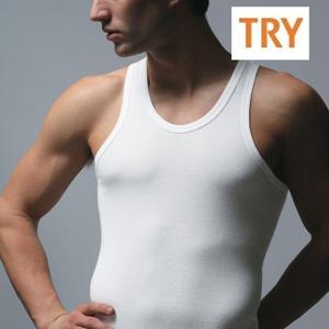 [트라이] 트라이 남성 민소매 런닝(사이즈 90에서 115까지) 1매