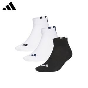 아디다스 퍼포먼스 3선 스포츠 발목 양말 IY7618 IY7619 IY7620