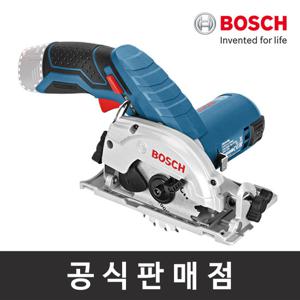보쉬 정품 GKS 10.8V-LI 충전원형톱 3인치 본체만 베어툴 충전톱