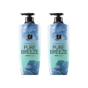 엘라스틴 퍼퓸 퓨어 브리즈 샴푸 600ml 2개