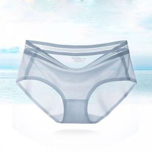 심리스팬티 도매손이 투명 무봉제 쿨팬티 스킨색