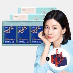 동국제약 마이핏 스마트포스파티딜세린 PS 3개입x2세트 + 쇼핑백