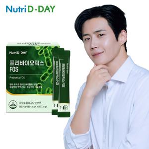뉴트리디데이 프리바이오틱스 FOS 유산균 1박스 30포