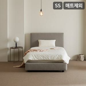 알마 호텔 패브릭 침대(매트제외SS)