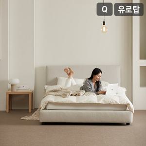 알마 호텔 패브릭 침대(280T 유로탑 매트Q)