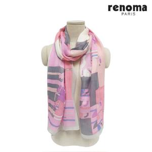 [레노마(스카프)]울실크 스카프 SRS022