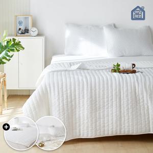 GSx아담데코 콜드키퍼 듀라론 냉감 양면이불 패드세트 S/SS