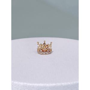 미니골드 14K 미니미 로얄크라운 팬던트 PETM4033