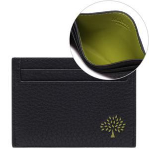 [멀버리]23FW 여성 블라인드 엠보싱 카드지갑 (RL7439 736 A100 23F)