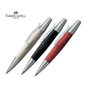 [파버카스텔] 이모션 금속 우드 트위스트 볼펜 3colors