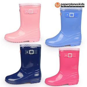 [페이퍼플레인키즈]유아 주니어 어린이 키즈 초등 여아 남아 아동 부_츠 BR1189