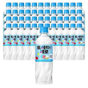 [코카콜라] 코카콜라음료 토레타 제로 500ml 48개