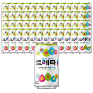[코카콜라] 코카콜라음료 토레타 캔 340ml 48개