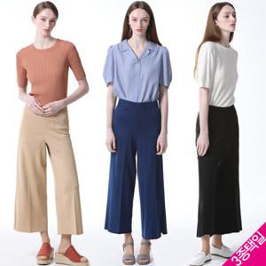 르오트 워셔블 썸머 니트팬츠