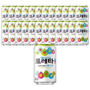 [코카콜라] 코카콜라음료 토레타 캔 340ml 24개