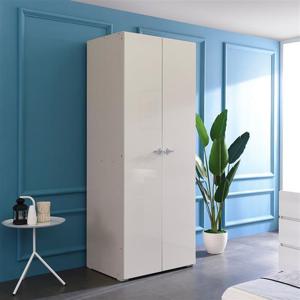 (착불)우아미가구 브로테 UV하이그로시 긴문 이불장