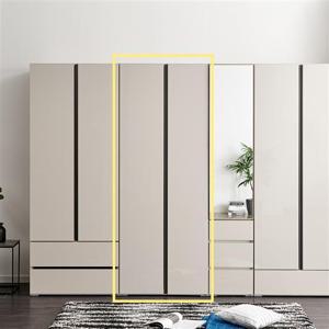 (착불)우아미가구 브루테 UV하이그로시 긴문 이불장