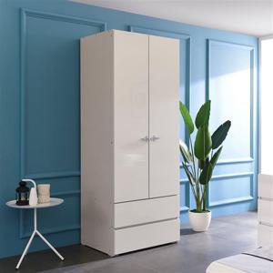 (착불)우아미가구 브로테 UV하이그로시 투서랍 옷장