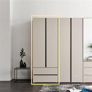 (착불)우아미가구 브루테 UV하이그로시 투서랍 옷장