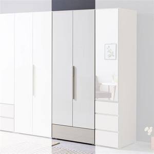 (착불)우아미가구 프리토 UV하이그로시 원서랍 옷장