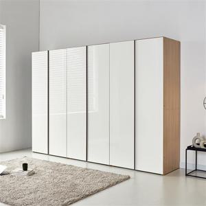 (착불)우아미가구 케일레 UV하이그로시 장롱 풀세트