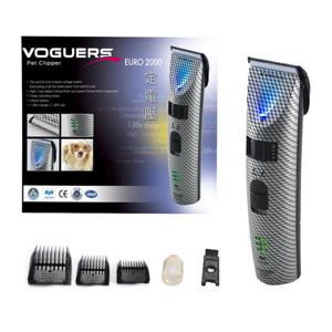 [국내생산] 보거스 유로 2000프로 유무선 강아지이발기 바리깡