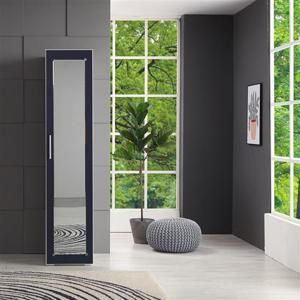 (착불)우아미가구 아발론 시스템장 400 거울 도어