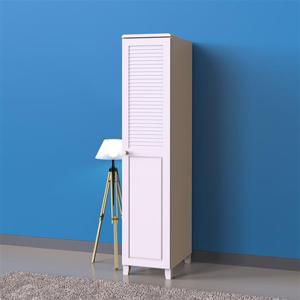 (착불)우아미가구 디에프 갤러리 시스템장 도어형 선반장 405